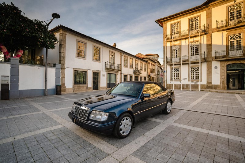 1997 Mercedes E200 Cabriolet